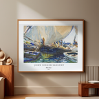 Melon Boats by John Singer Sargent – Impressionist Still Life Art Print - Hakyarts