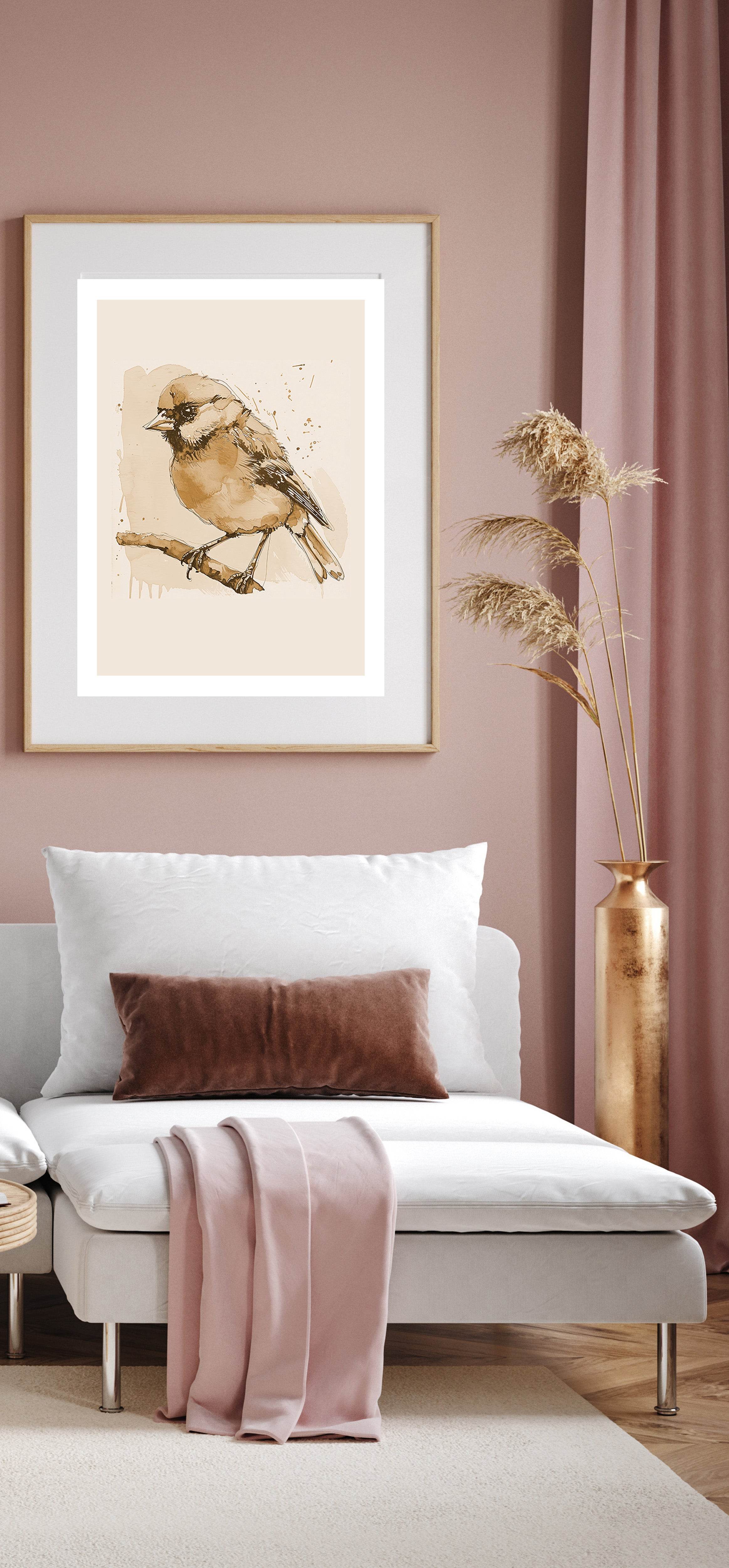 Autumnal Bird - Hakyarts