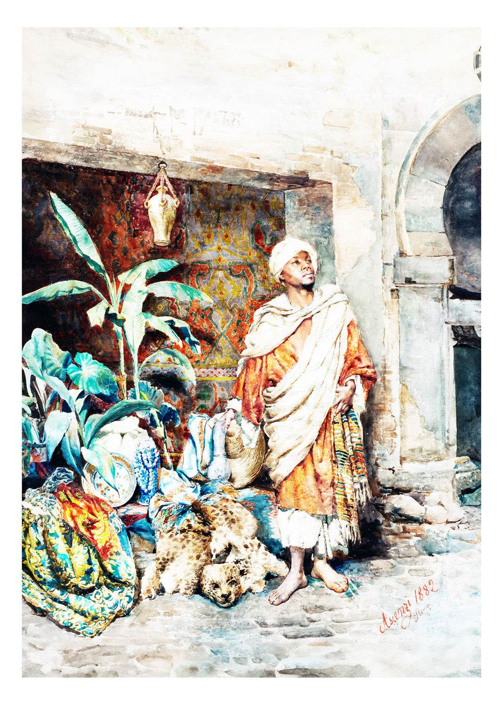 Figure of a Moor - Hakyarts