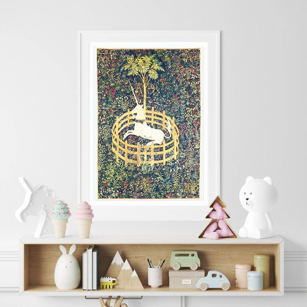 The Unicorn in Captivity - Hakyarts