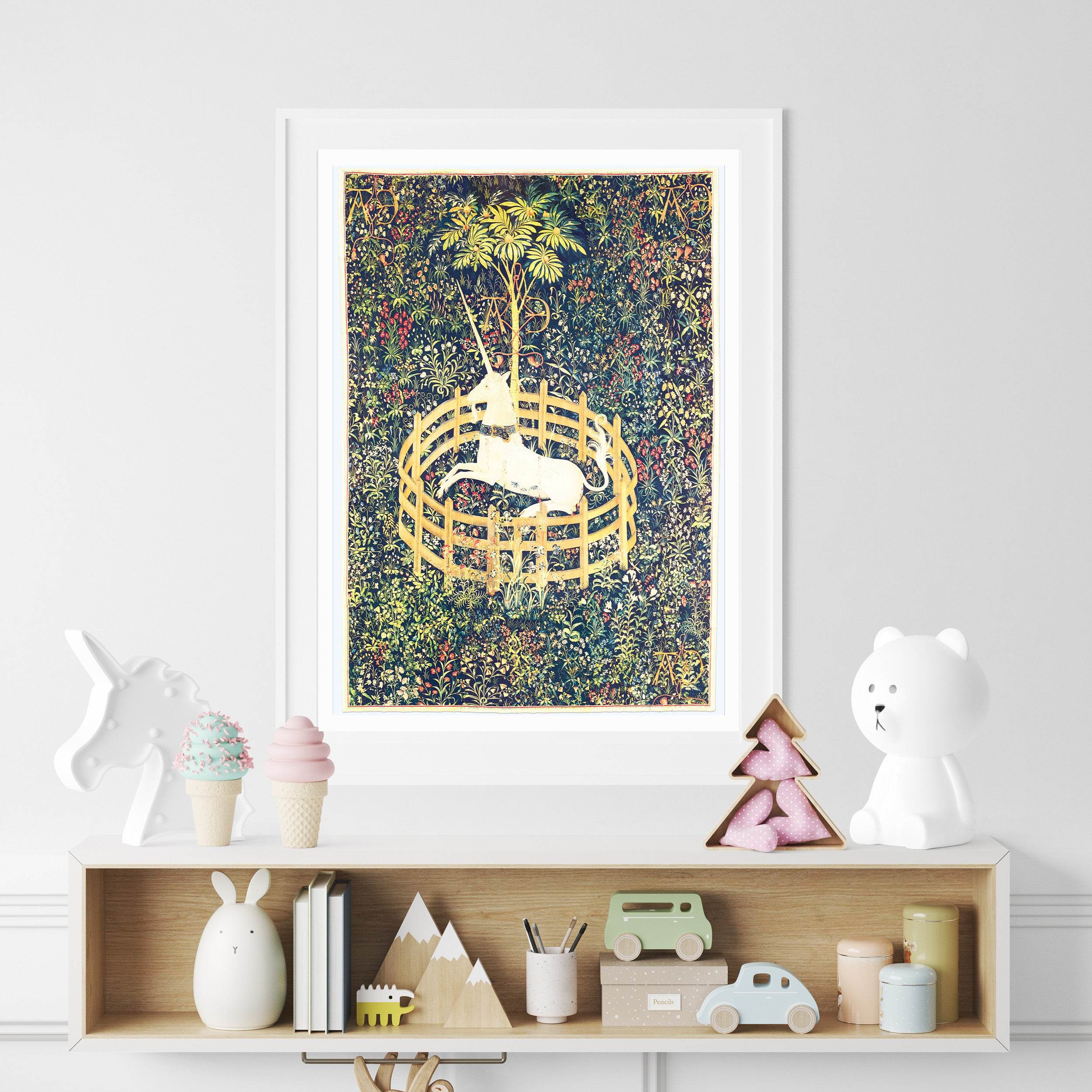 The Unicorn in Captivity - Hakyarts