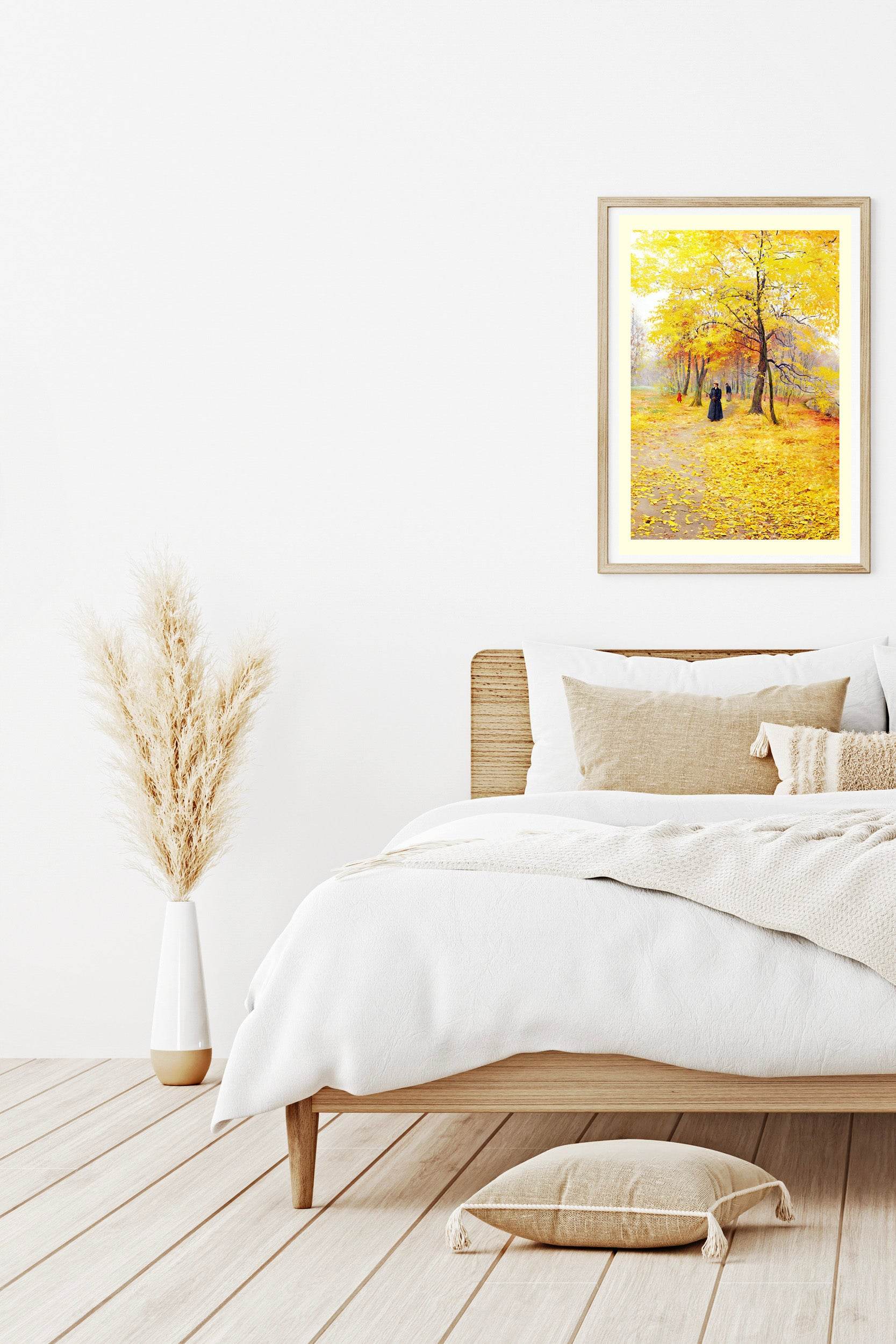 A Forest Walk in Autumn - Hakyarts