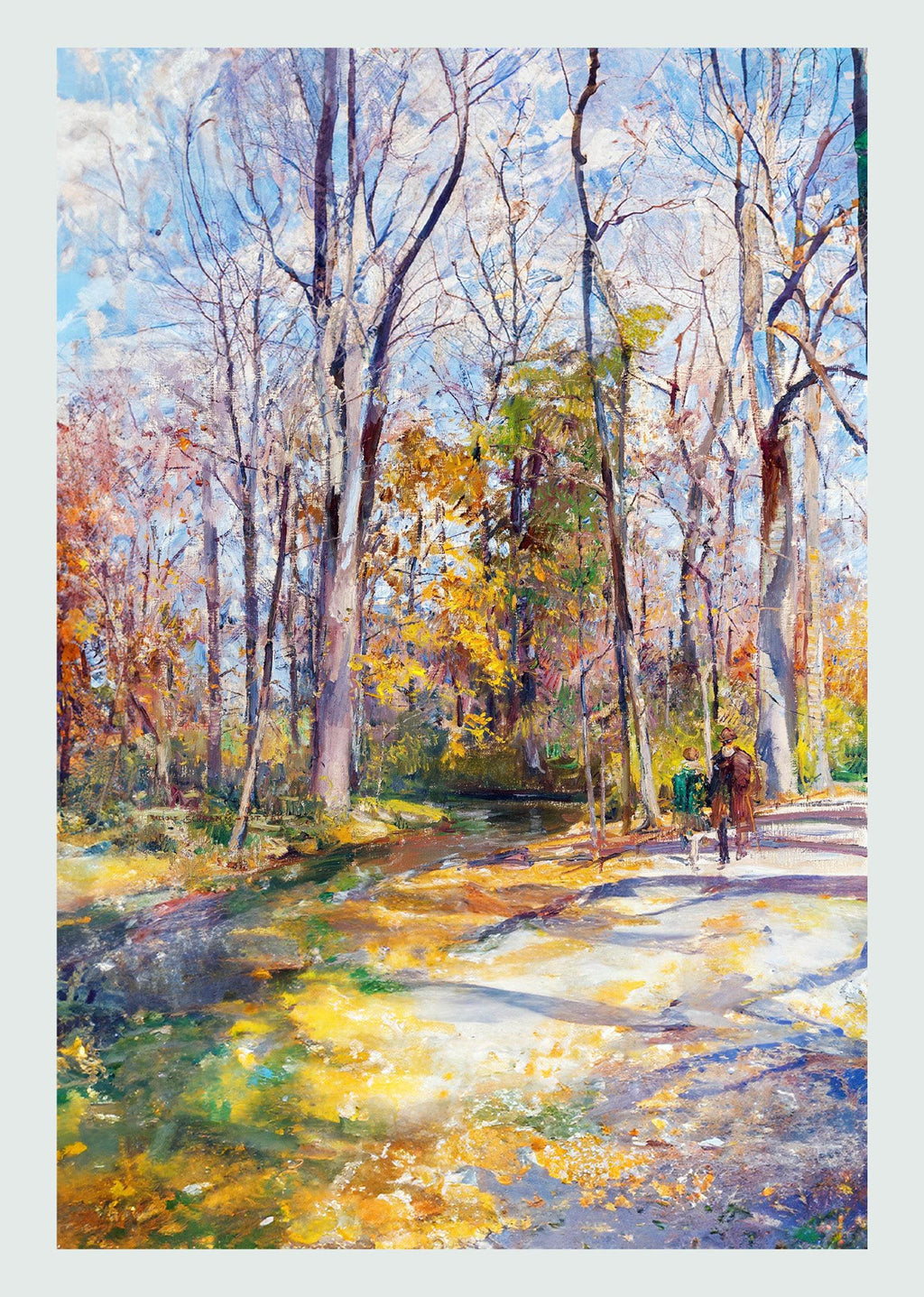 Autumn woodland - Hakyarts