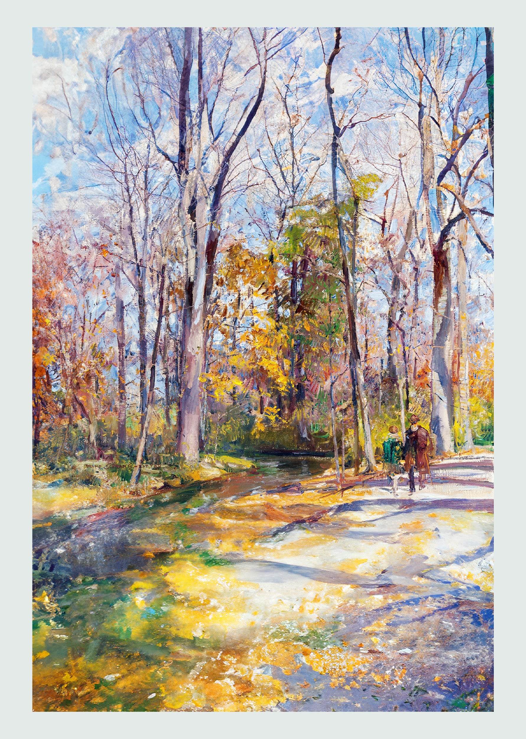 Autumn woodland - Hakyarts