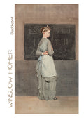 The Blackboard – Winslow Homer Art Print | 19th Century American Realism Wall Art