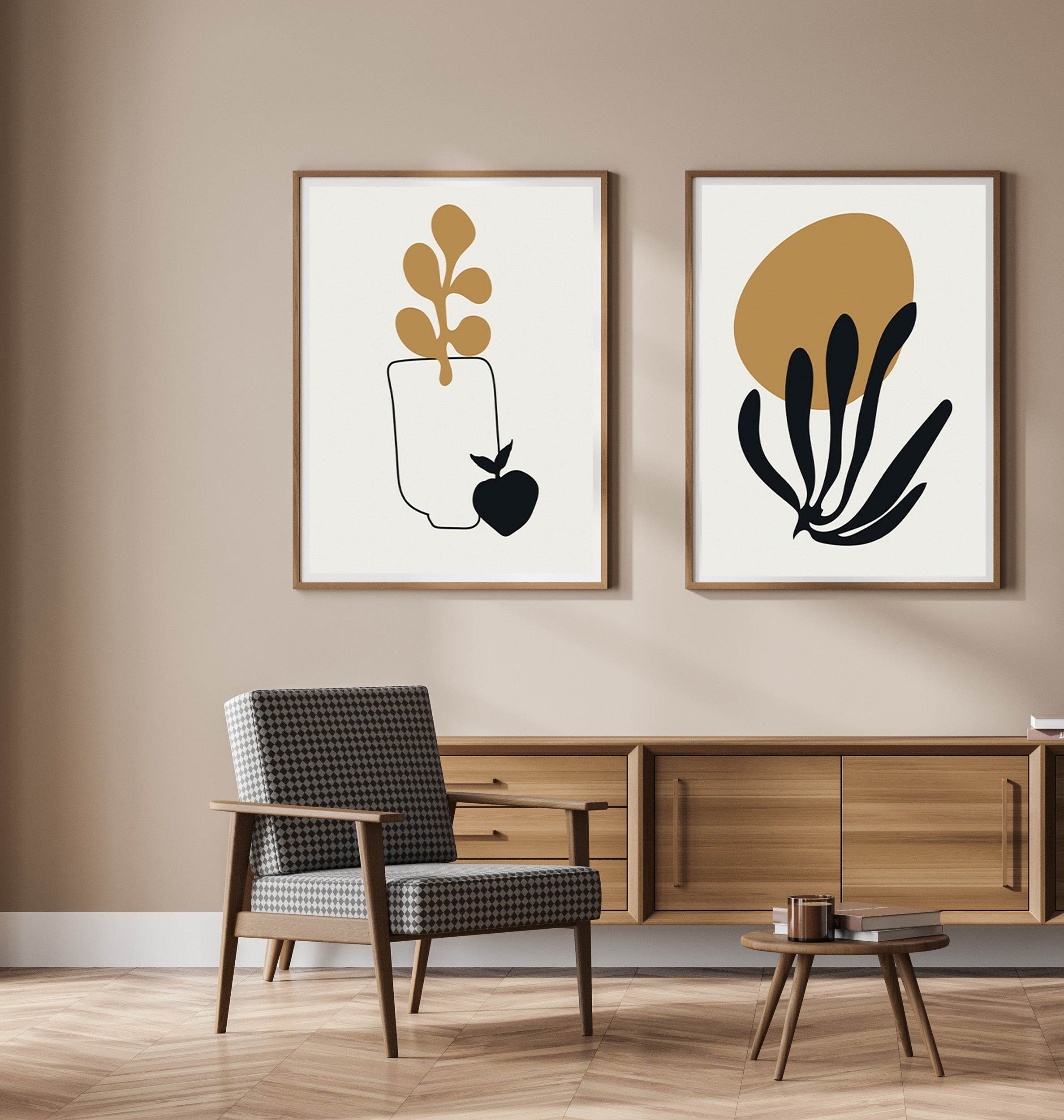 Abstract Posters Duo Pack - Hakyarts