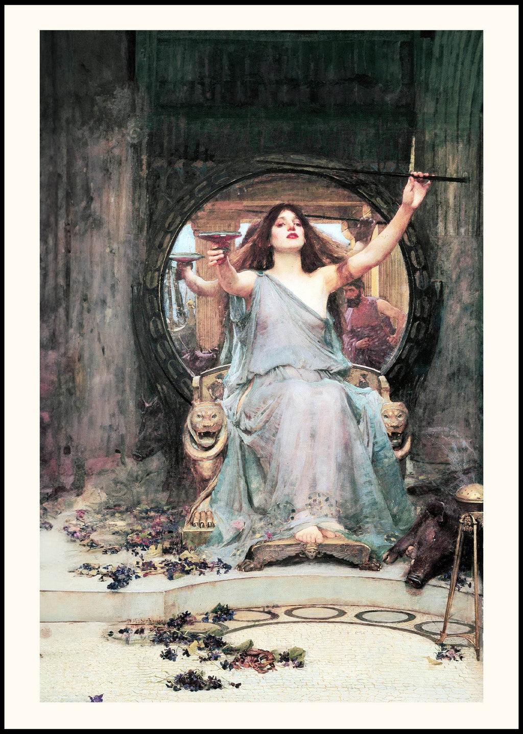 Circe Offering the Cup to Odysseus - Hakyarts