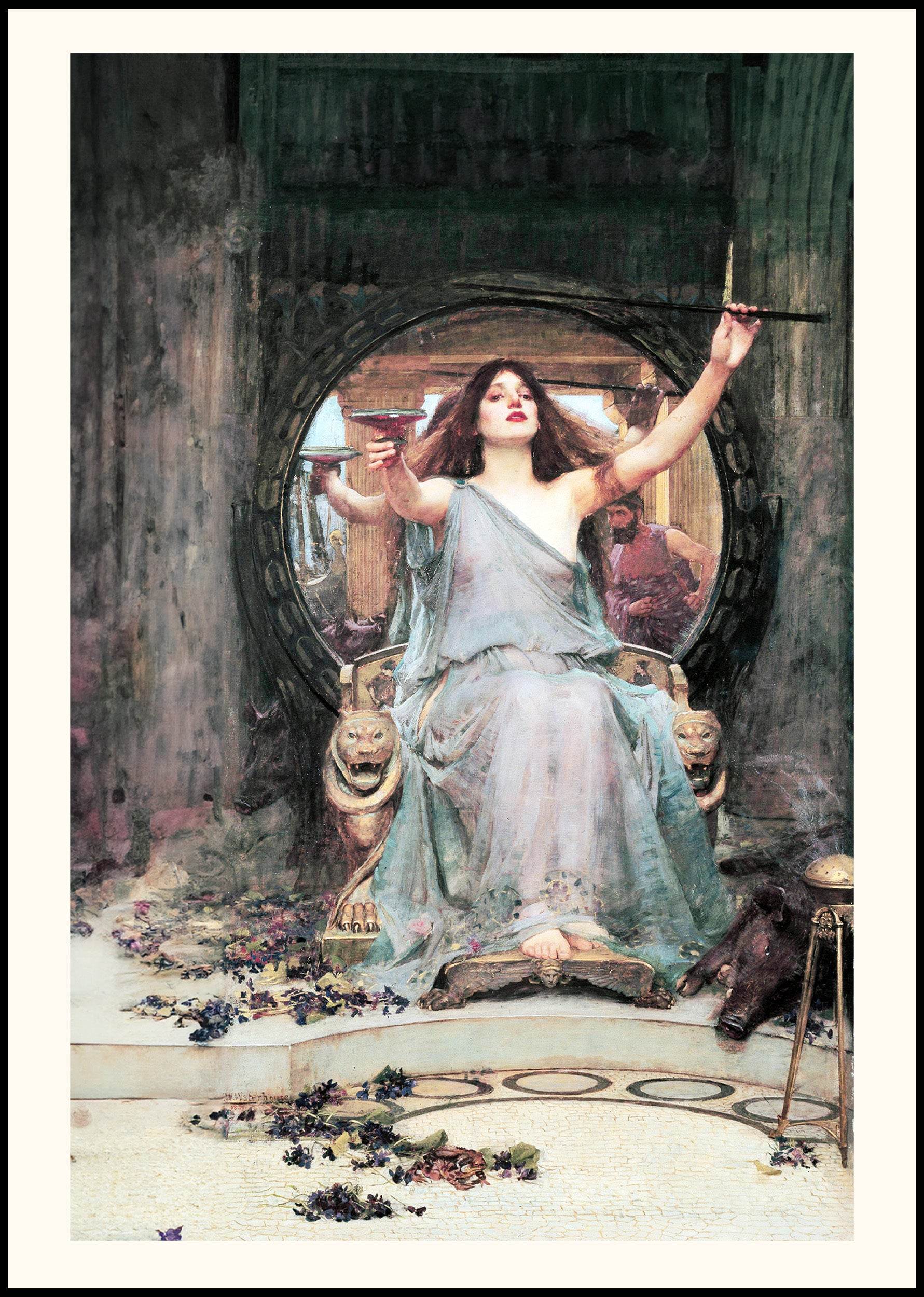 Circe Offering the Cup to Odysseus - Hakyarts