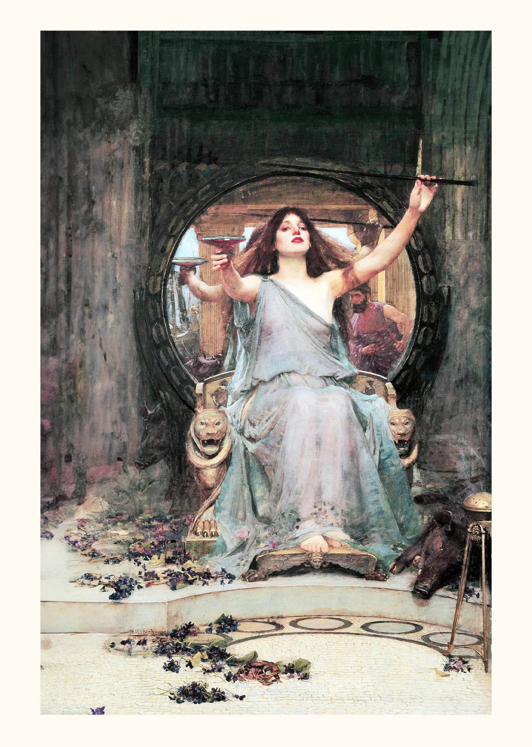 Circe Offering the Cup to Odysseus - Hakyarts