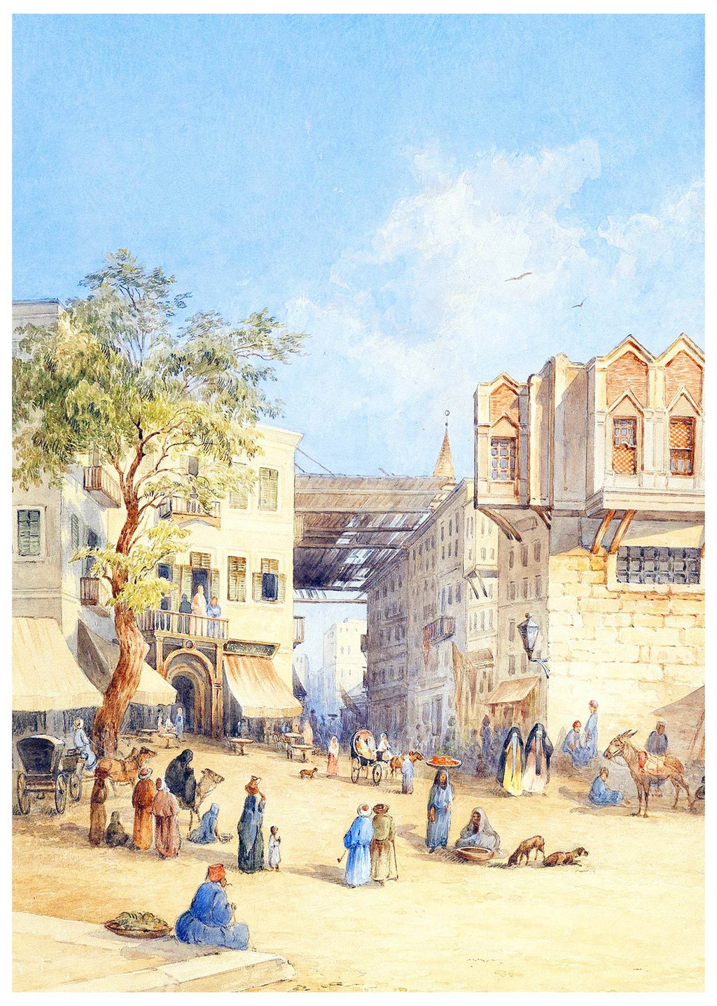 North African City - Hakyarts