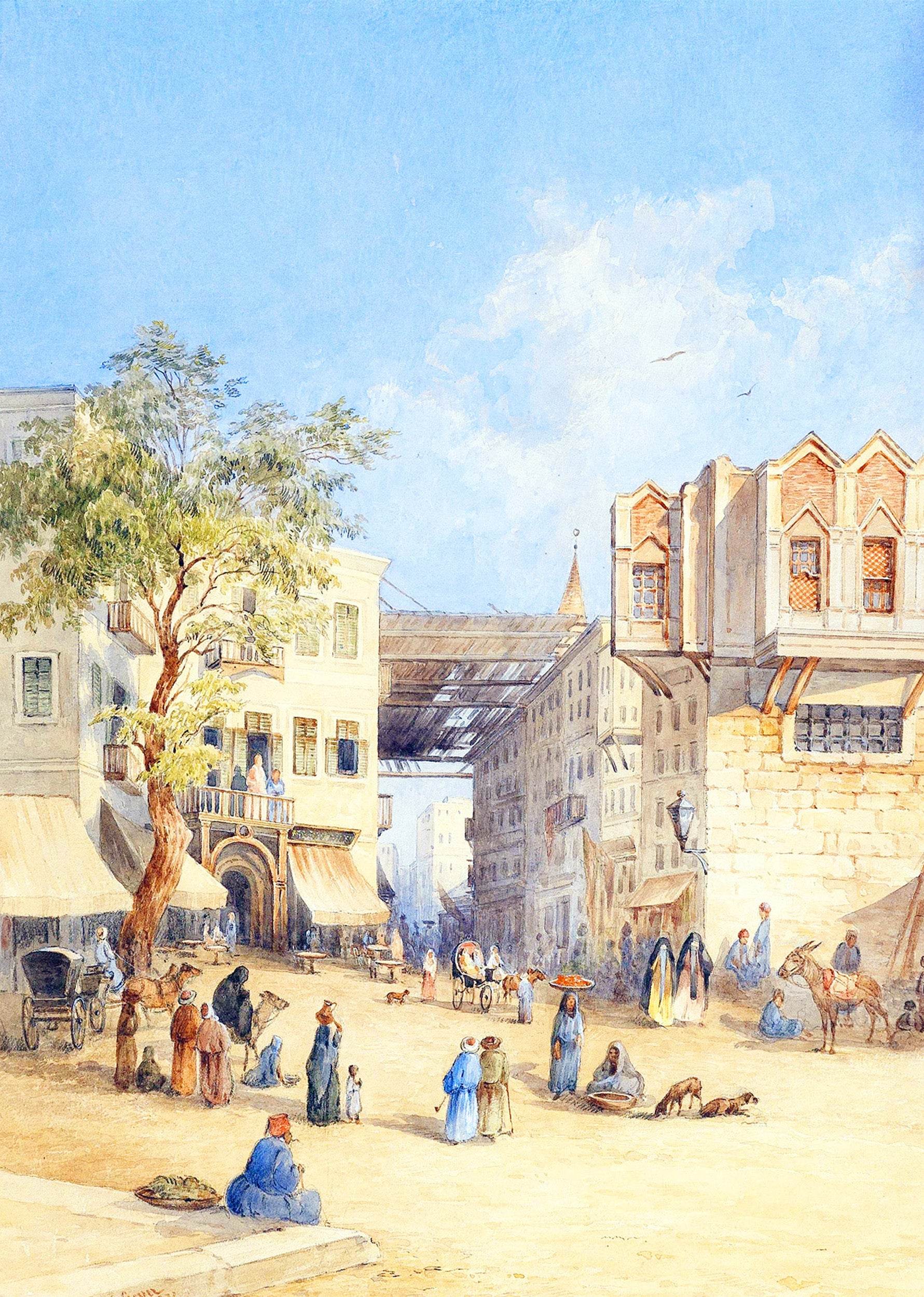 North African City - Hakyarts