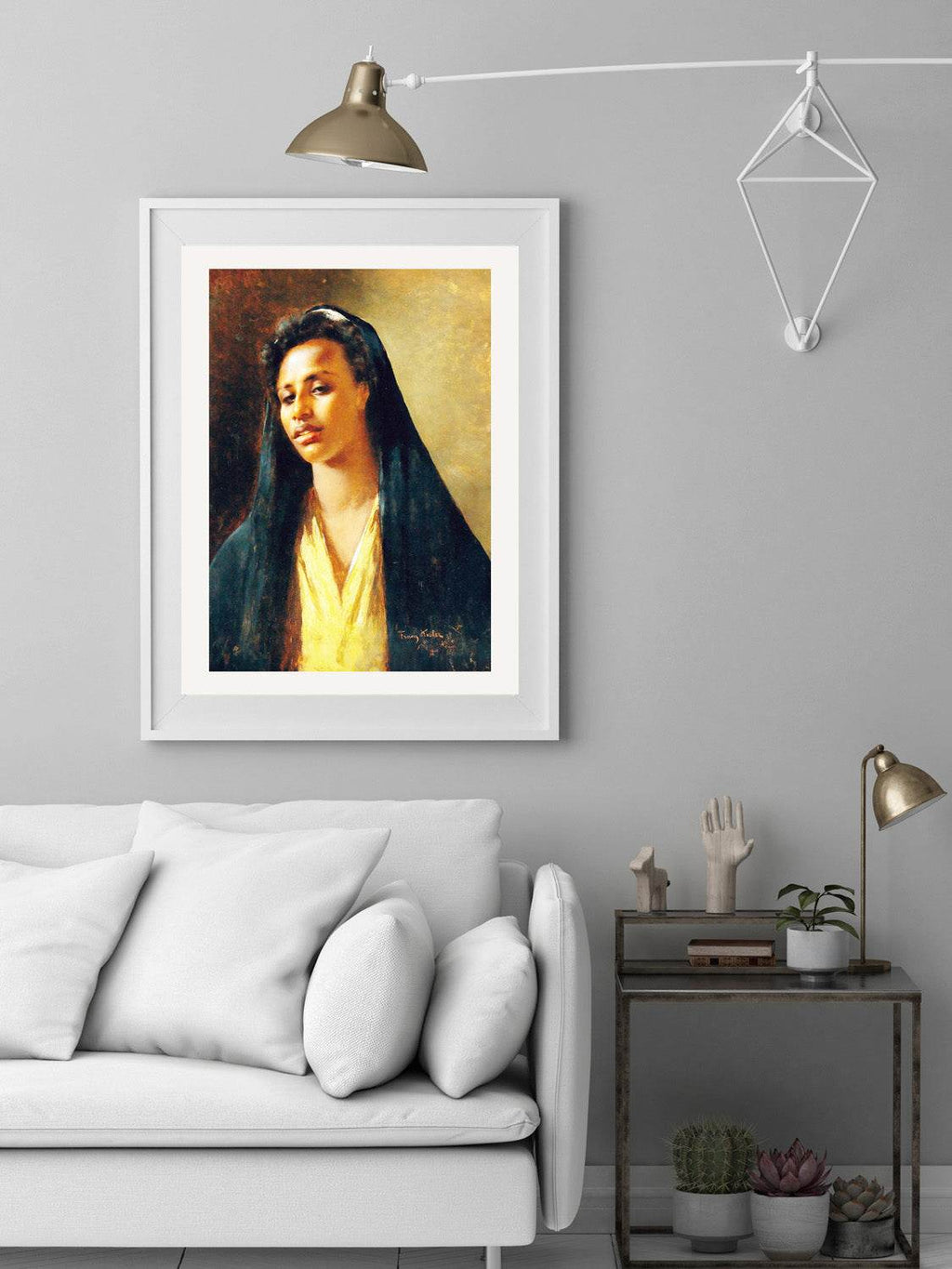 A Fellah Woman Franz Xaver Kosler - Hakyarts