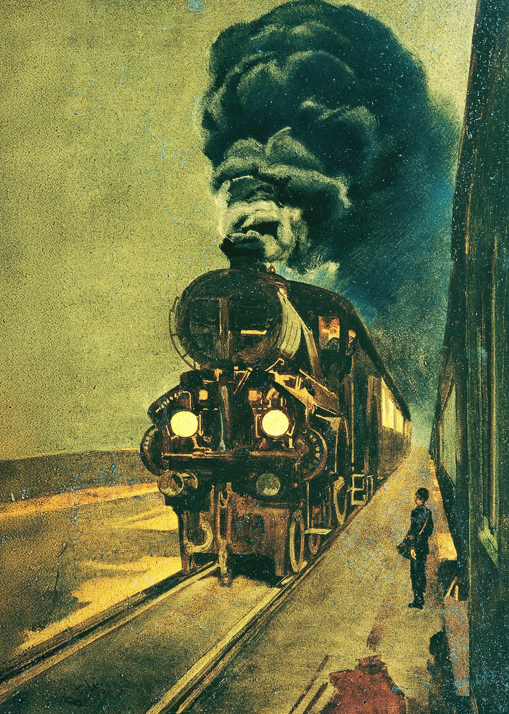 The Express Train - Hakyarts