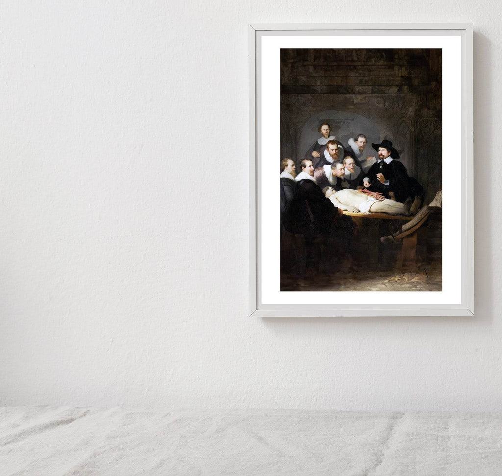 The Anatomy Lesson of Dr Nicolaes Tulp - Hakyarts