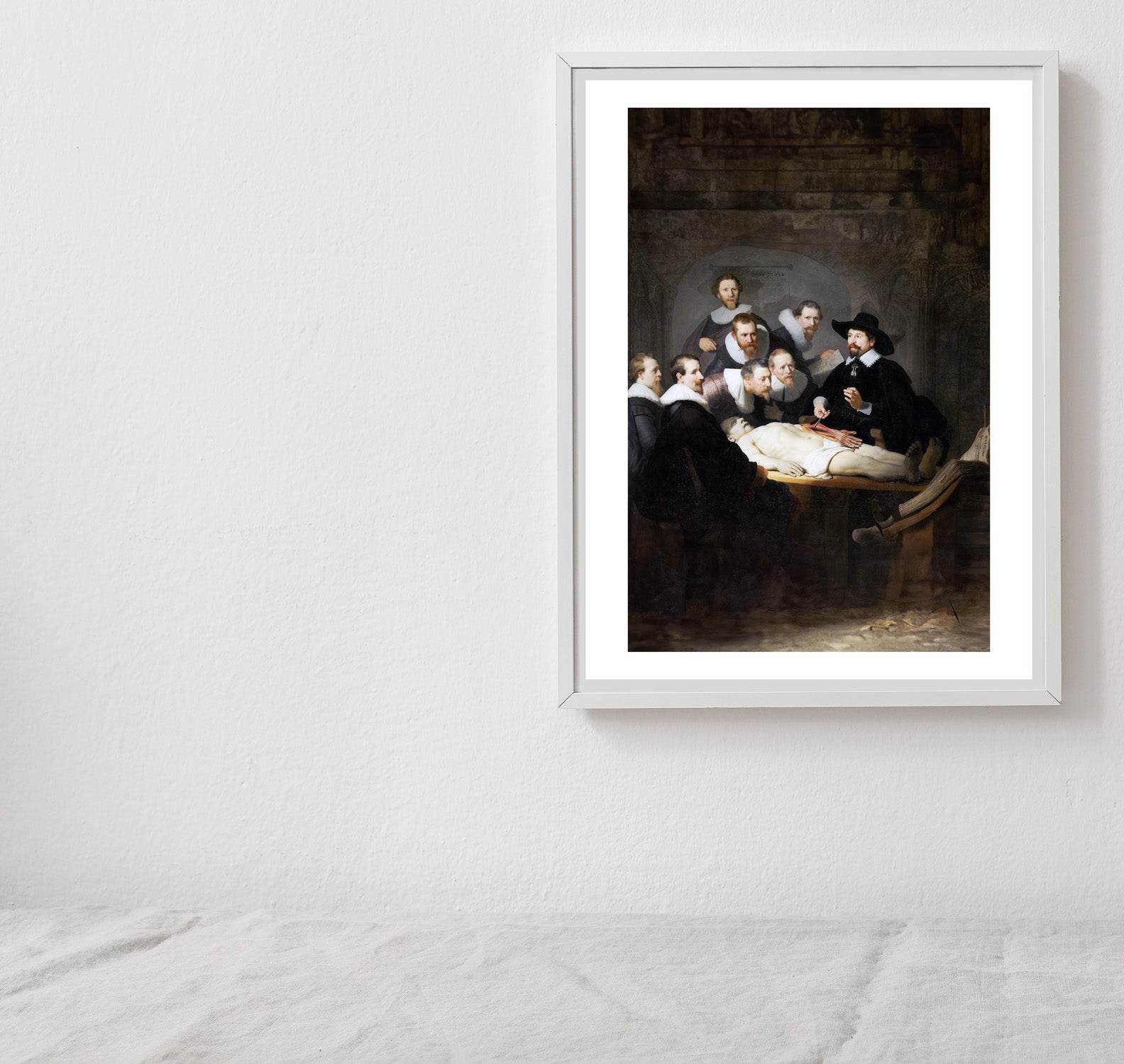 The Anatomy Lesson of Dr Nicolaes Tulp - Hakyarts