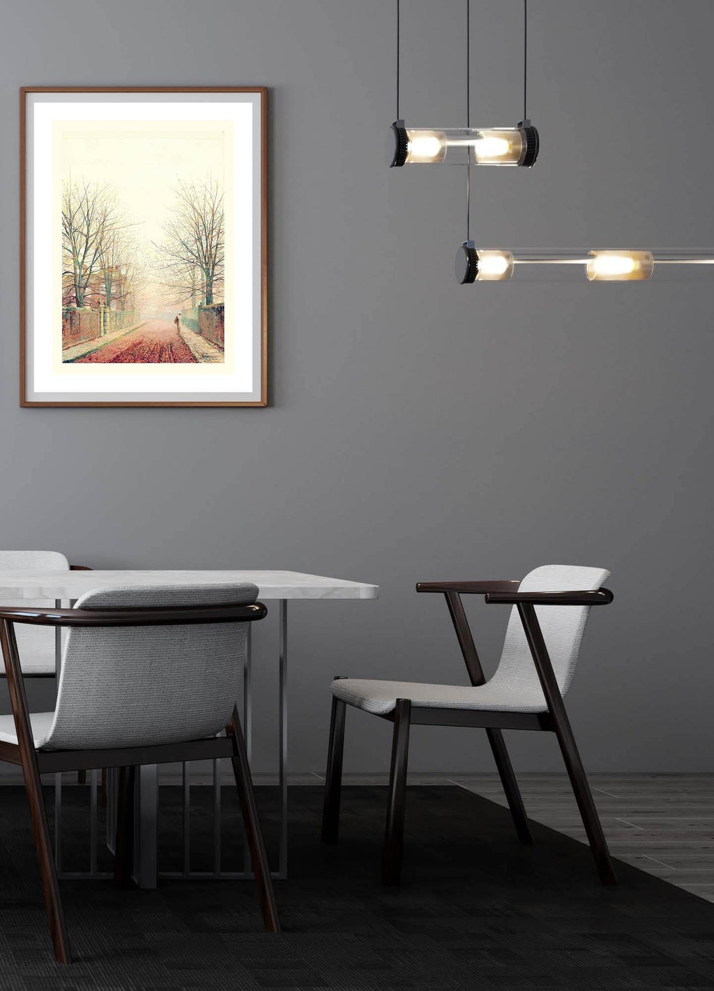 An Autumn Lane - Hakyarts