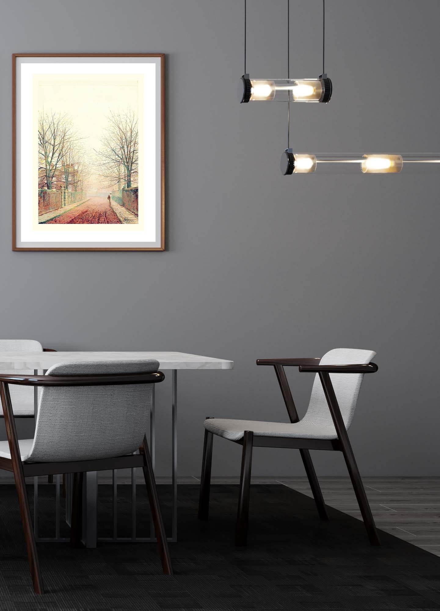 An Autumn Lane - Hakyarts