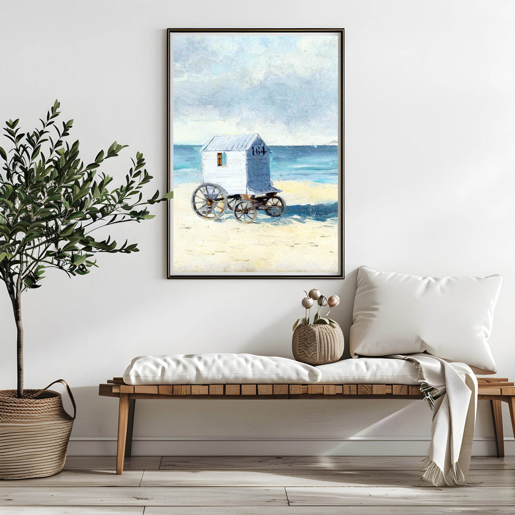Bathing Hut on the Beach - Hakyarts
