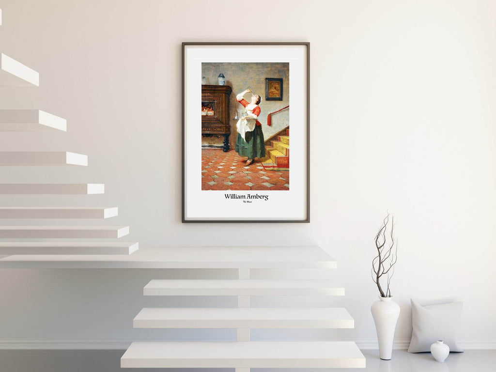 The Maid Poster - Hakyarts