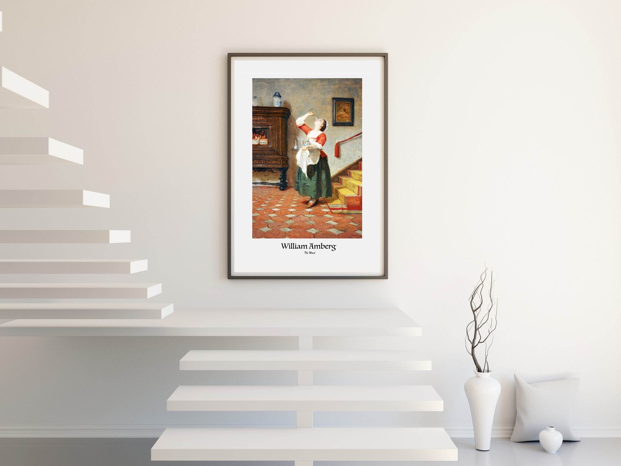 The Maid Poster - Hakyarts