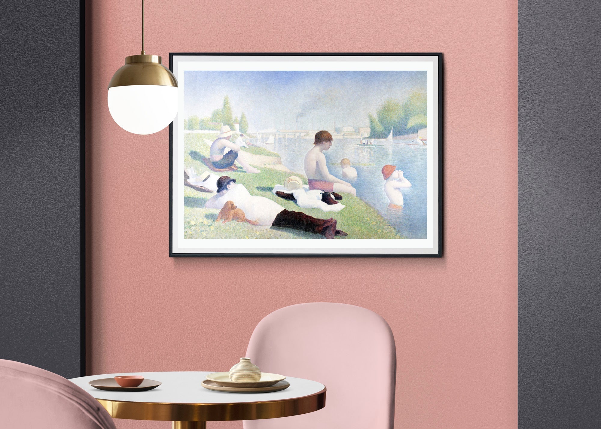 Une Baignade à Asnières