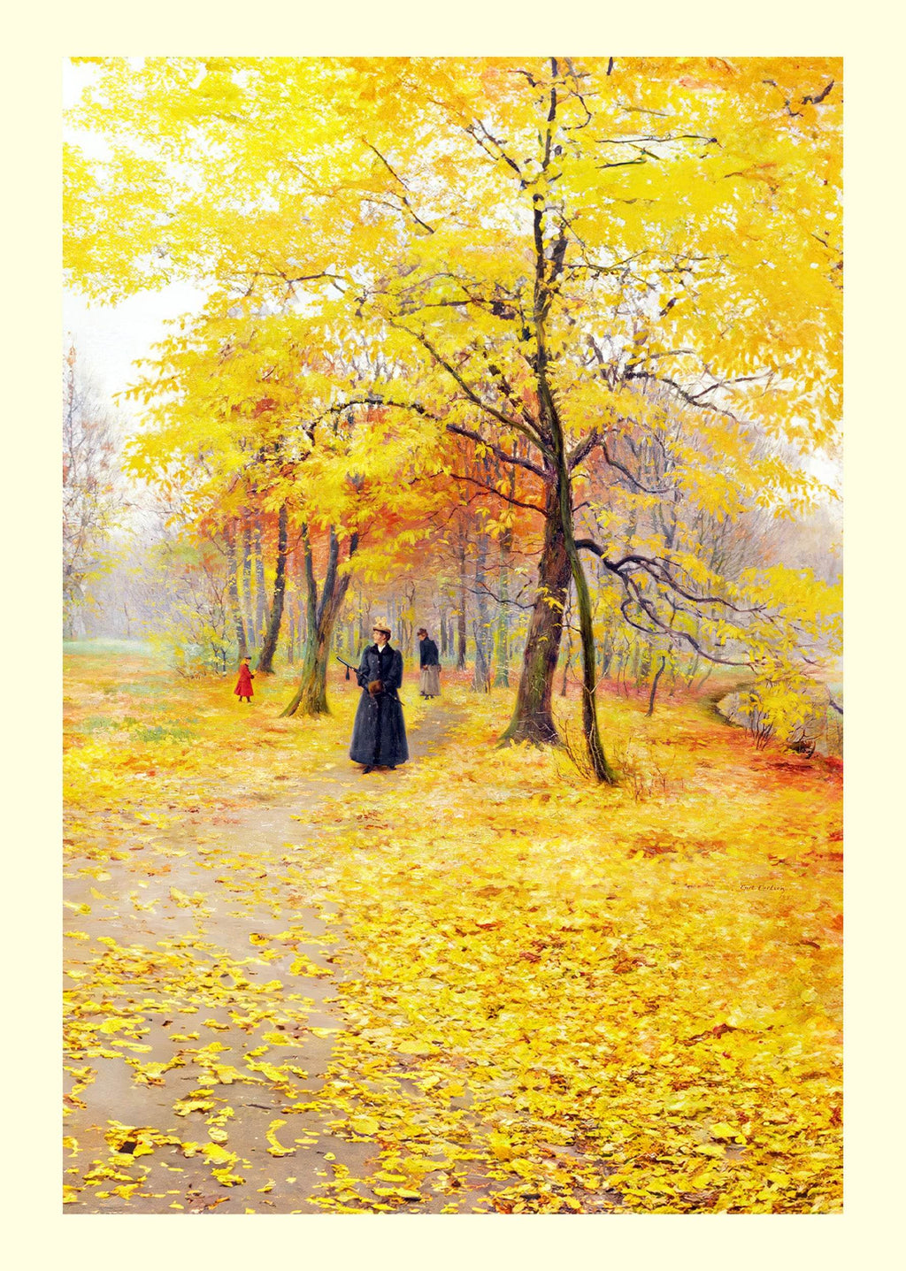 A Forest Walk in Autumn - Hakyarts