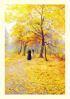 A Forest Walk in Autumn - Hakyarts