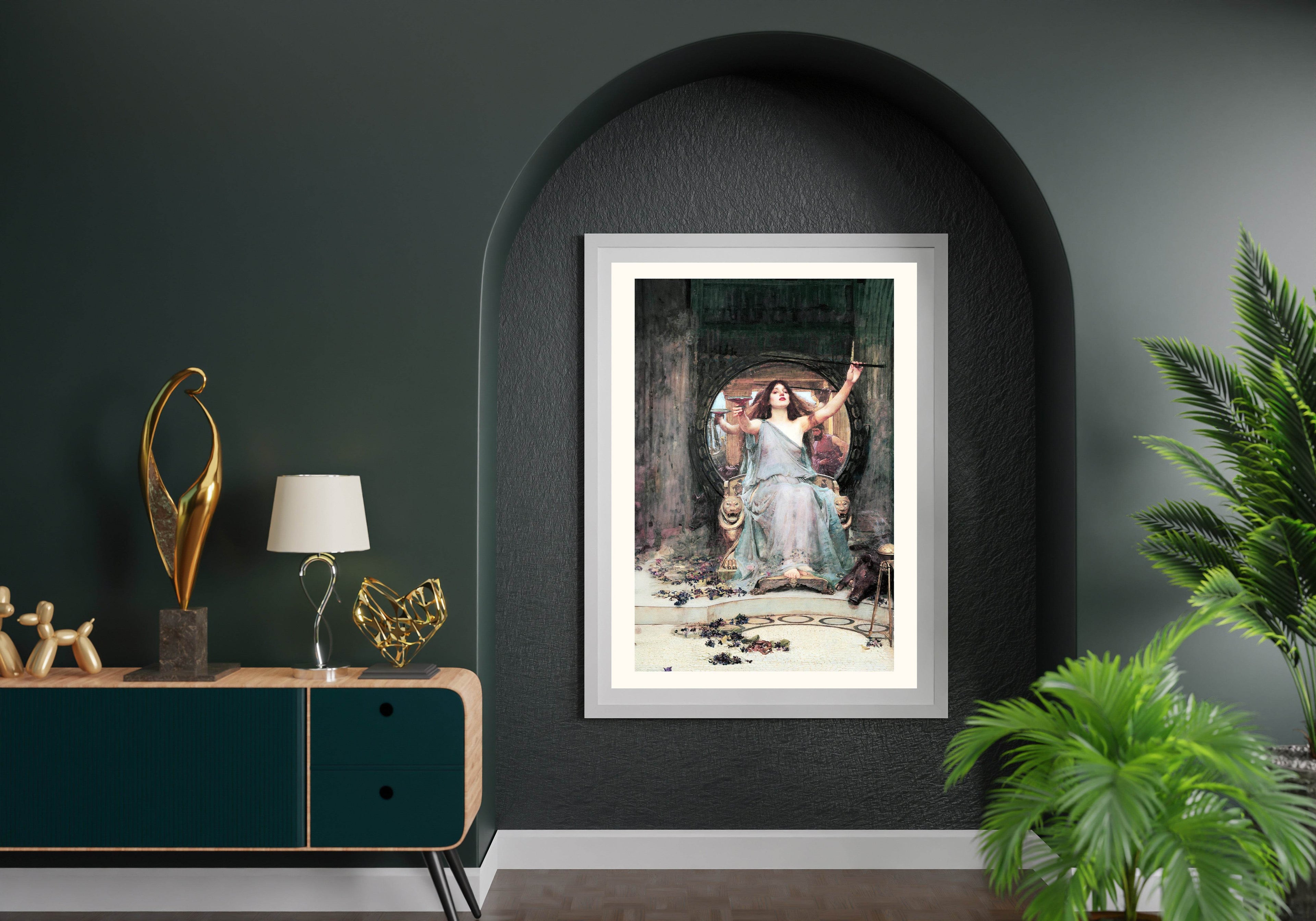 Circe Offering the Cup to Odysseus - Hakyarts