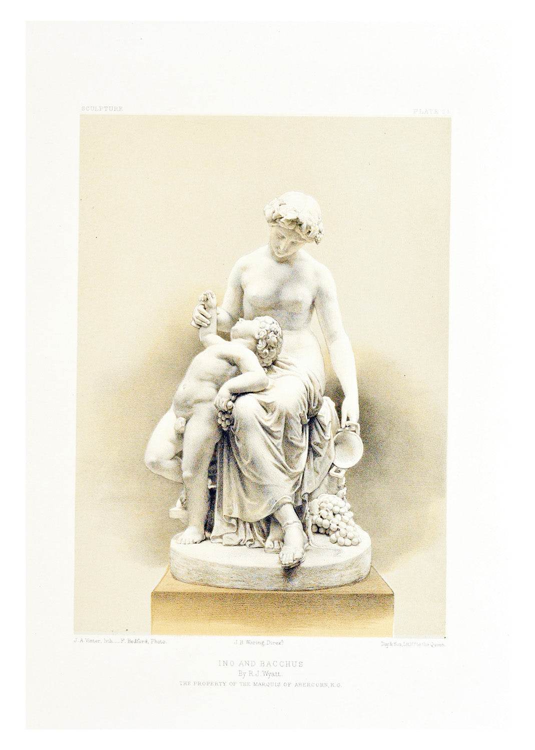 Art Treasures of the United Kingdom Pl.19 - Hakyarts