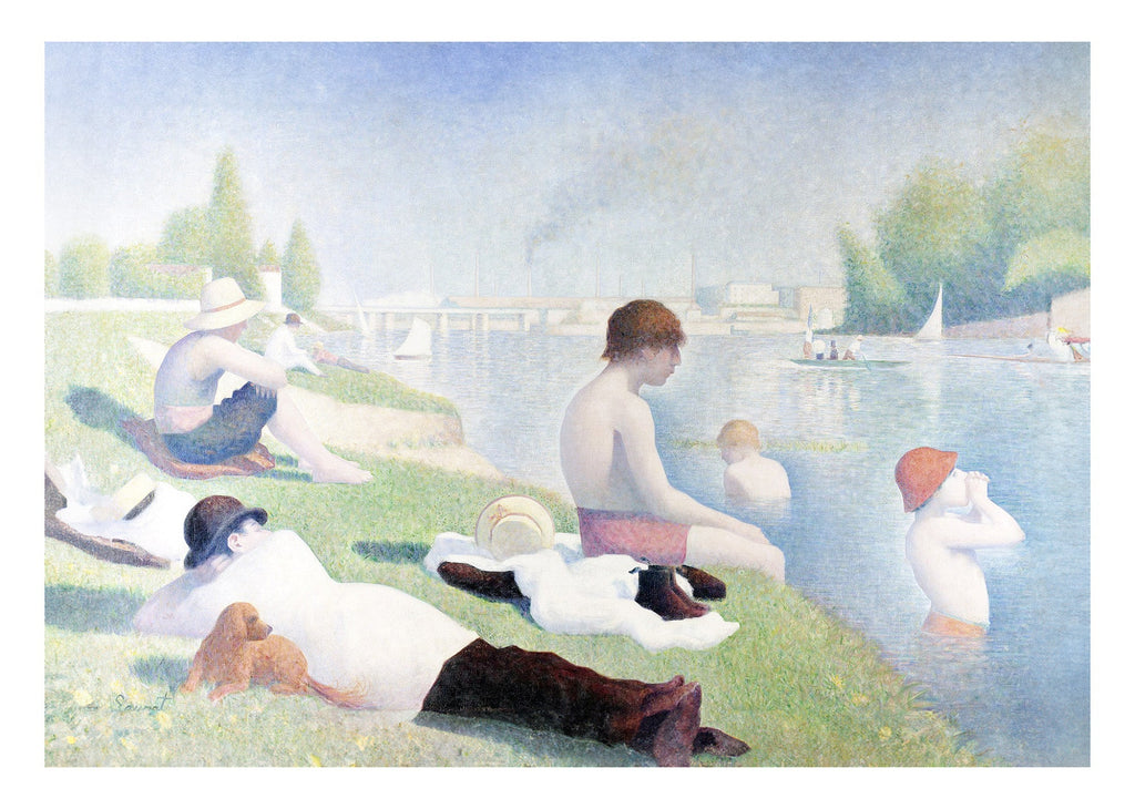 Une Baignade à Asnières