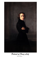 Portrait of Franz Liszt