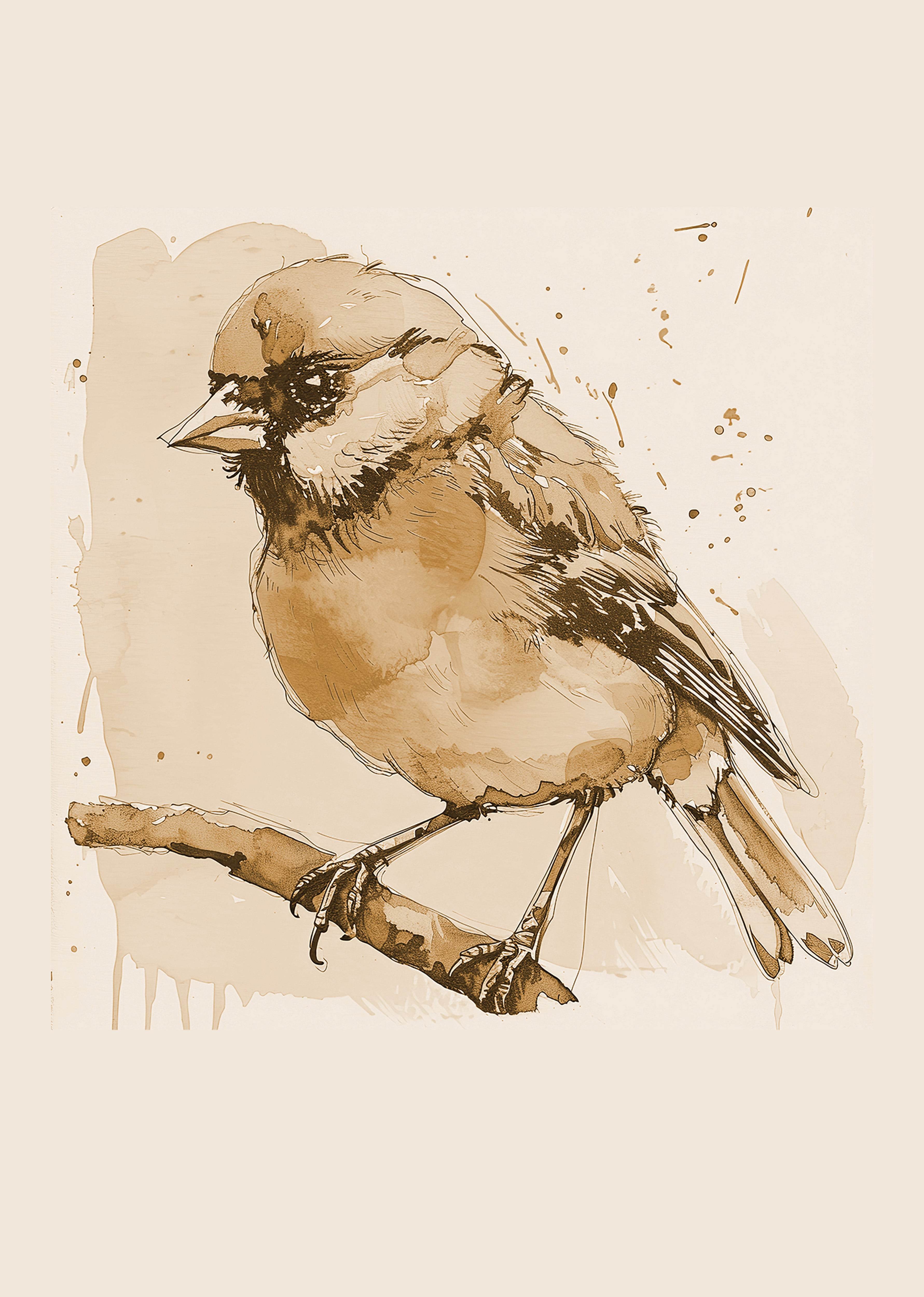 Autumnal Bird - Hakyarts