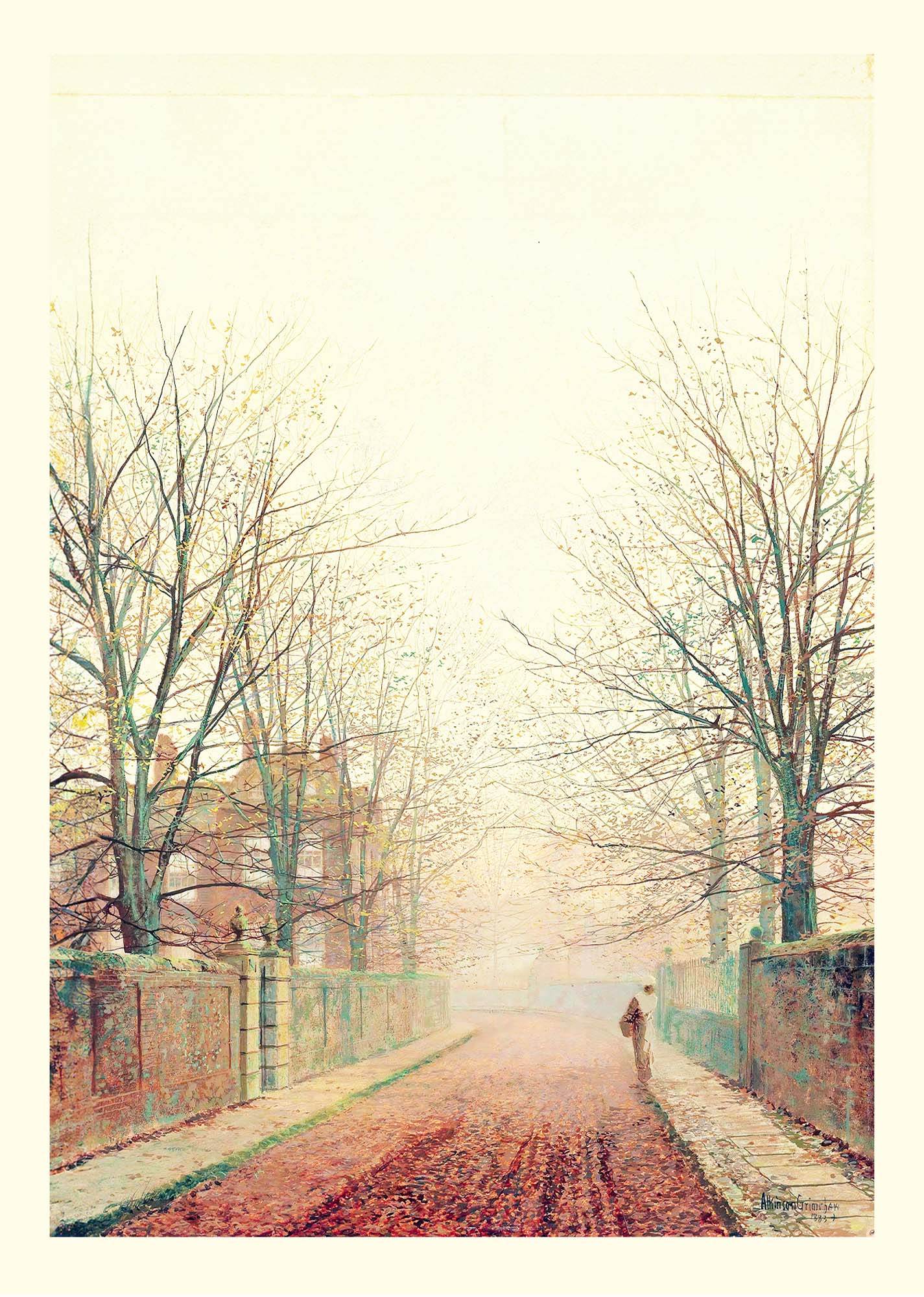 An Autumn Lane - Hakyarts