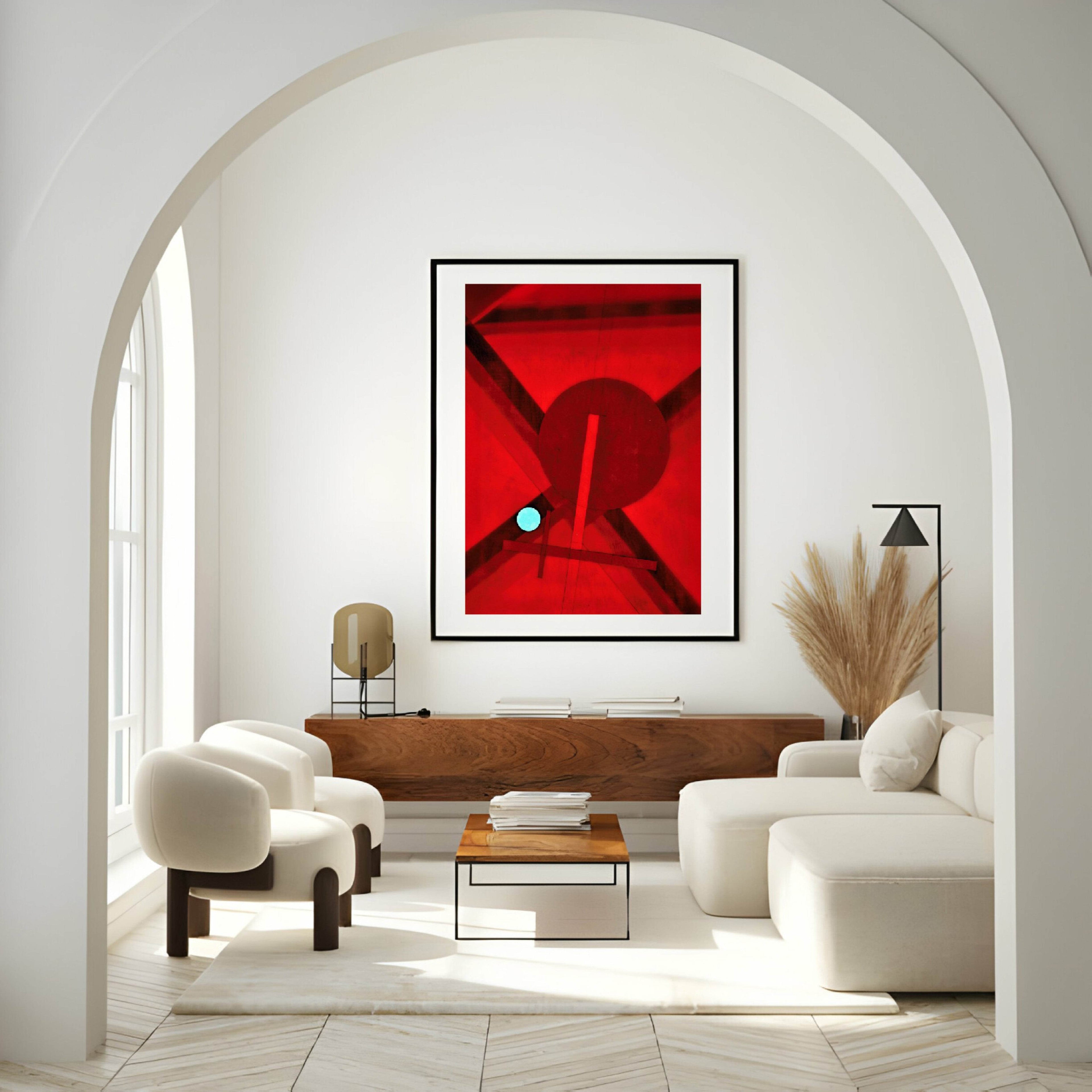 László Moholy-Nagy - Composition G4 - Hakyarts