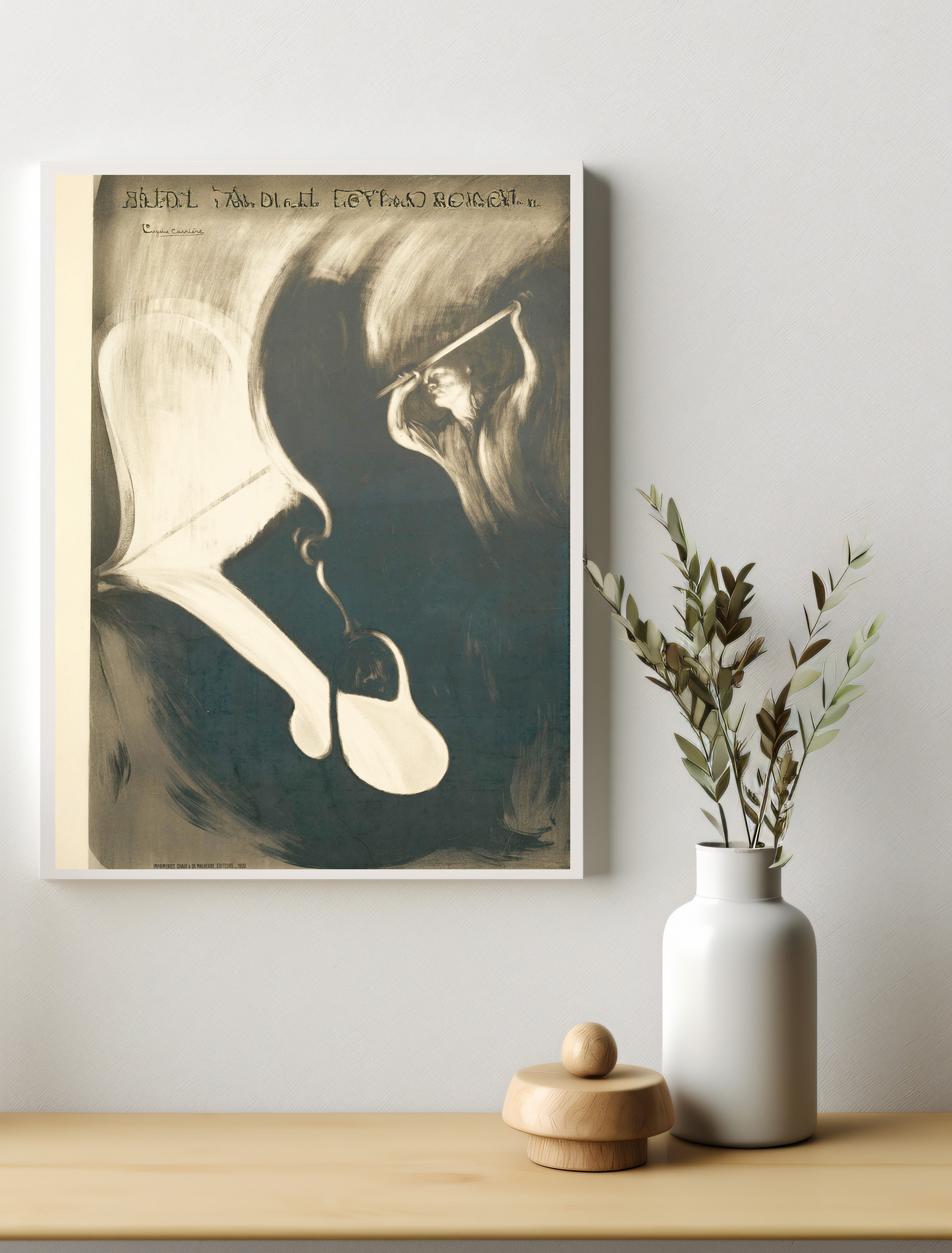 Eugène Carrière – Le Fondeur