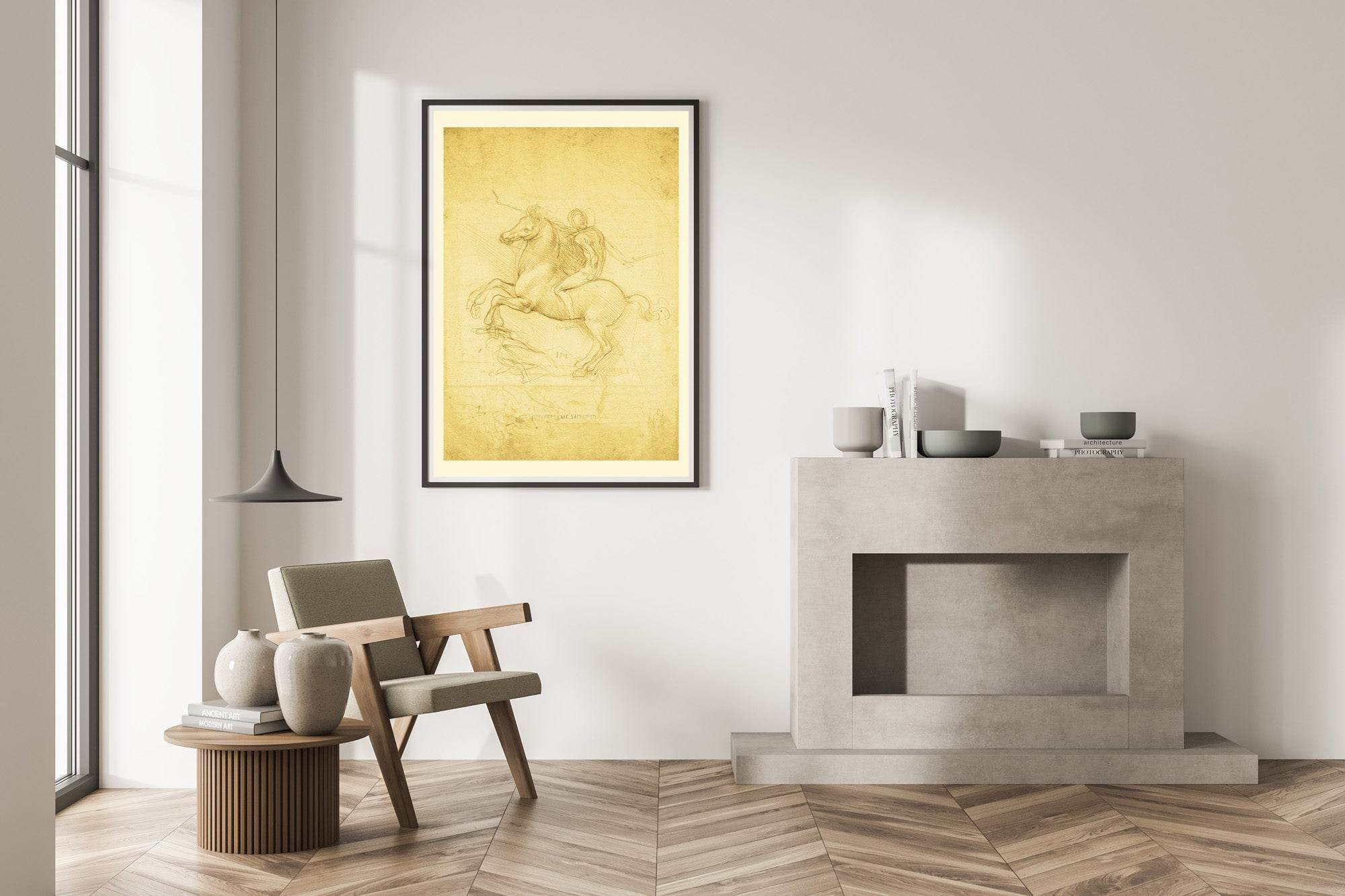 Study For an Equestrian Monument - Hakyarts