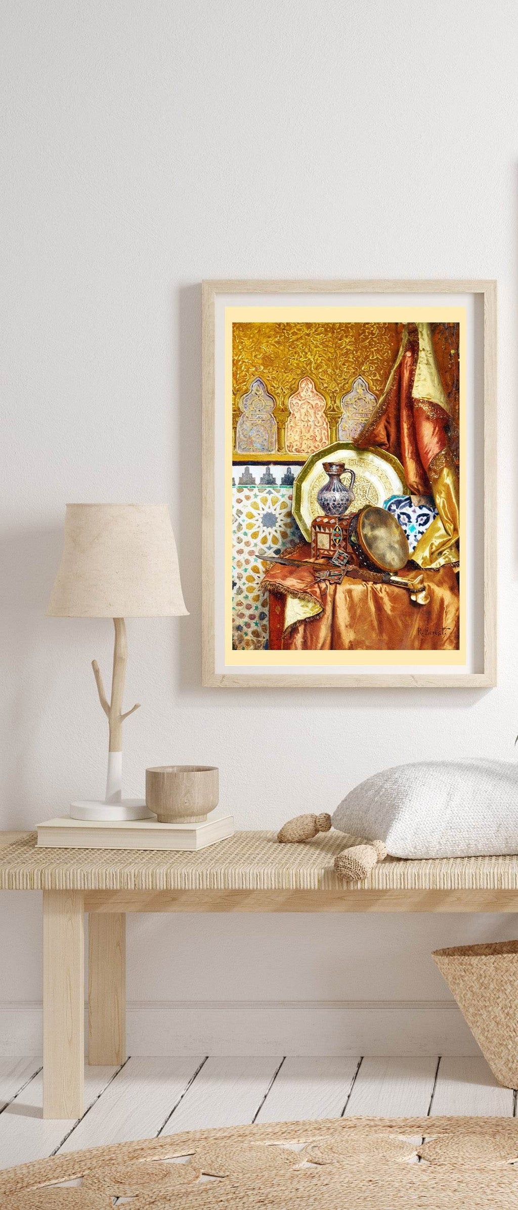 A Still life with Moroccan Objects - Hakyarts