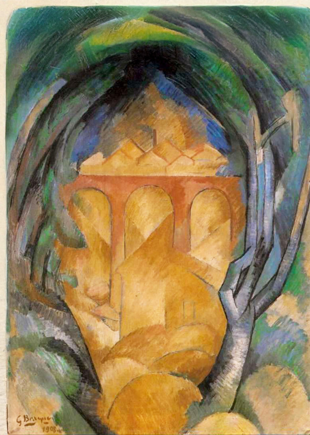 Georges Braque – Le Viaduc de L’Estaque