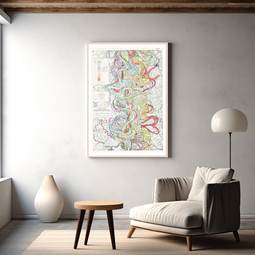 Ancient Courses "Mississippi River Meander Belt" - Hakyarts