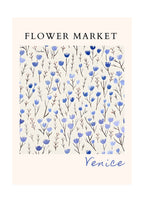 Set of 2 Art Prints – Flower Market - Hakyarts
