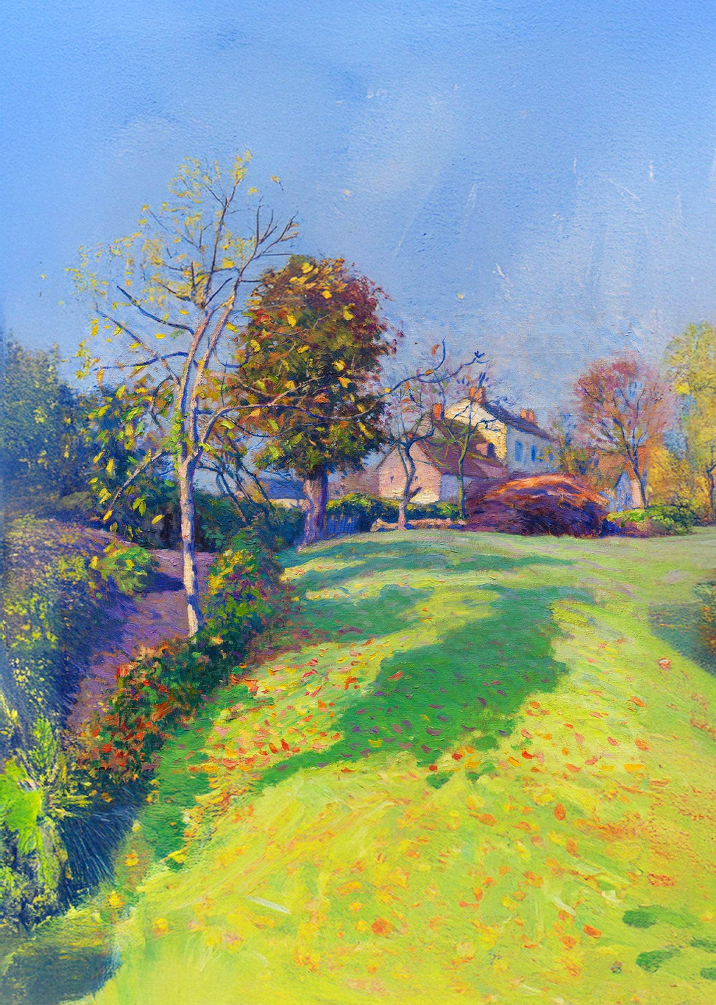 Im Garten - Hakyarts