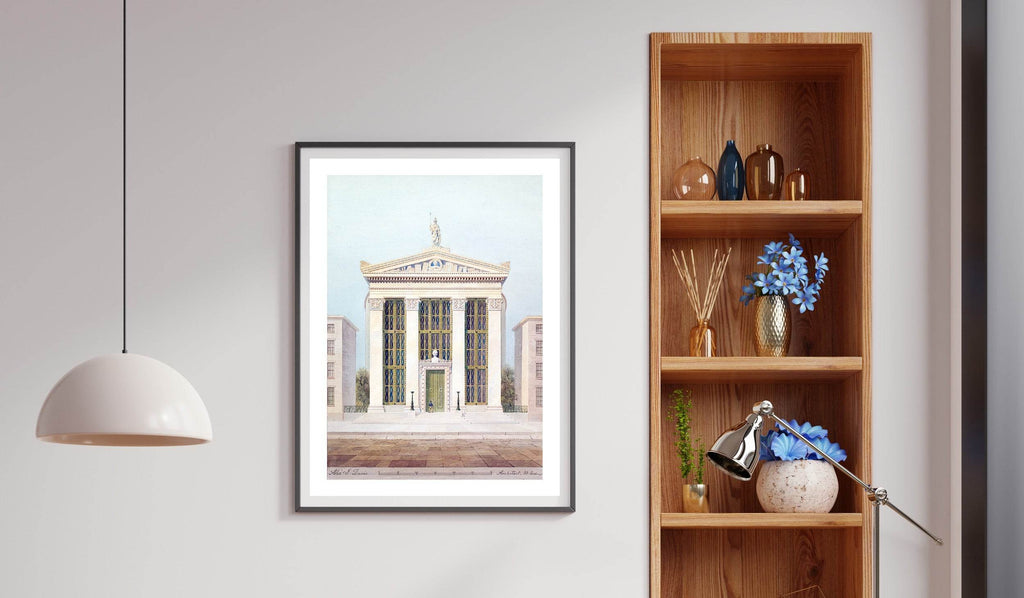 Study for the Astor Library - Hakyarts