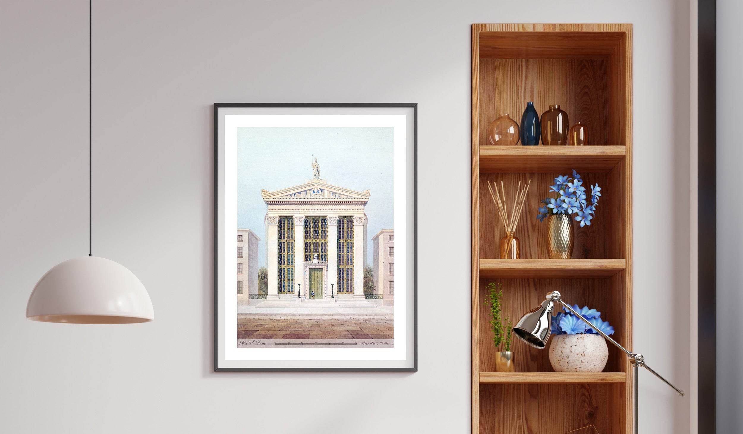 Study for the Astor Library - Hakyarts