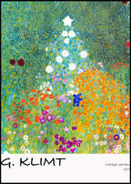 Gustav Klimt - Cottage Garden