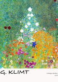 Gustav Klimt - Cottage Garden