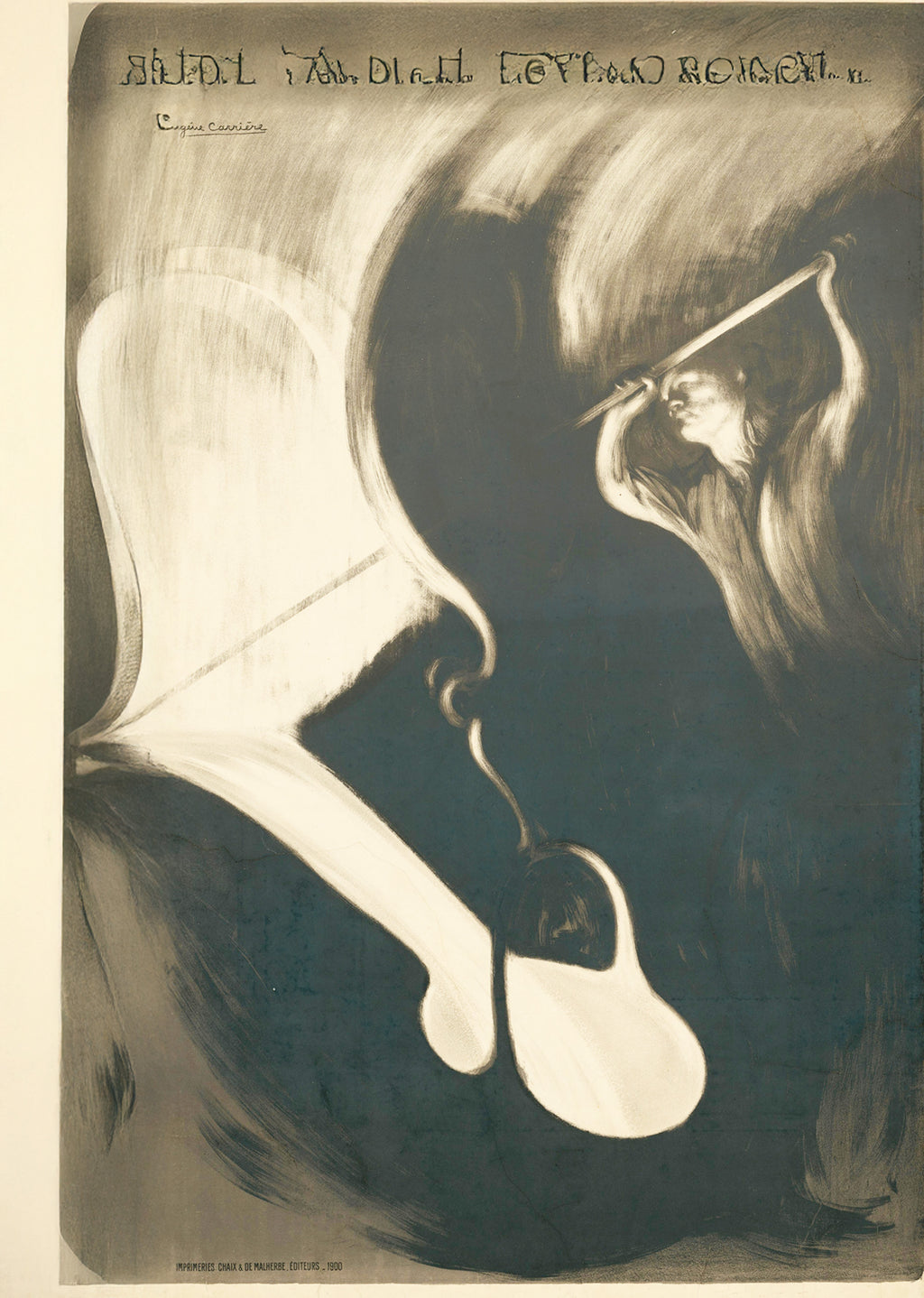 Eugène Carrière – Le Fondeur