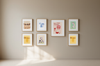 Timeless Modern Wall Art – 6 Abstract & Minimalist Prints - Hakyarts