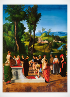 The Boy Moses Before the Pharaoh – Biblical Art Print - Hakyarts