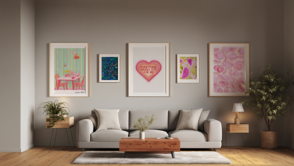 Color Burst: 5 Joyful Wall Art Prints