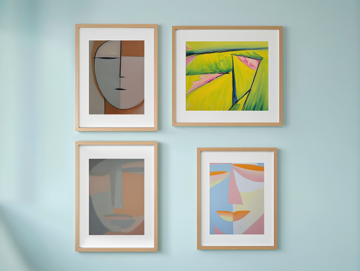 Vibrant Alexej vonJawlensky – Mix & Match Expressionist Print